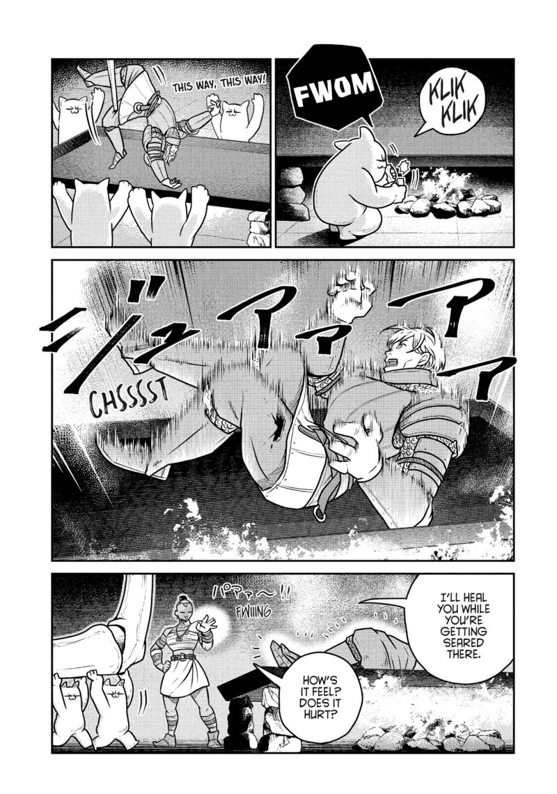 Kono Sekai Wa Fukanzen Sugiru Chapter 113 Page 5