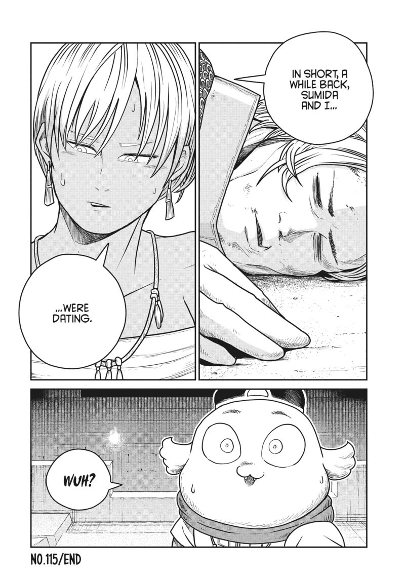 Kono Sekai Wa Fukanzen Sugiru Chapter 115 Page 11