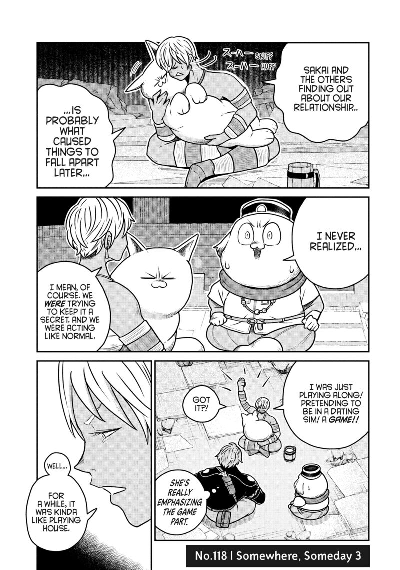 Kono Sekai Wa Fukanzen Sugiru Chapter 118 Page 1