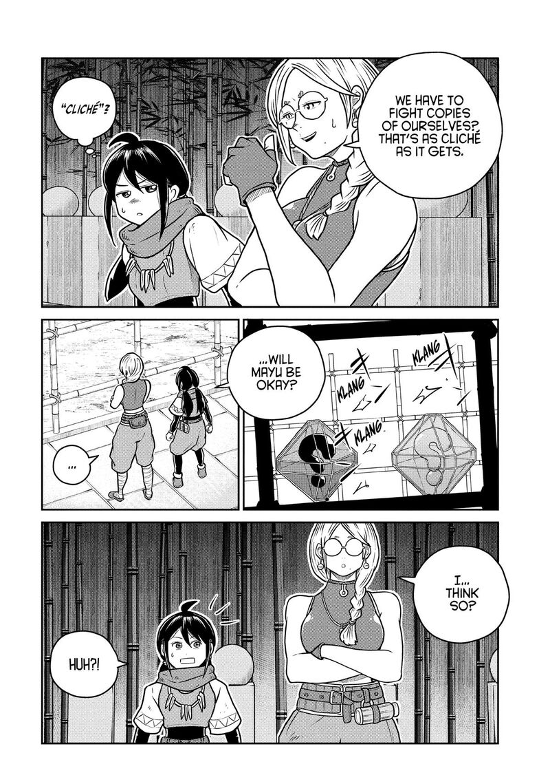 Kono Sekai Wa Fukanzen Sugiru Chapter 122 Page 6
