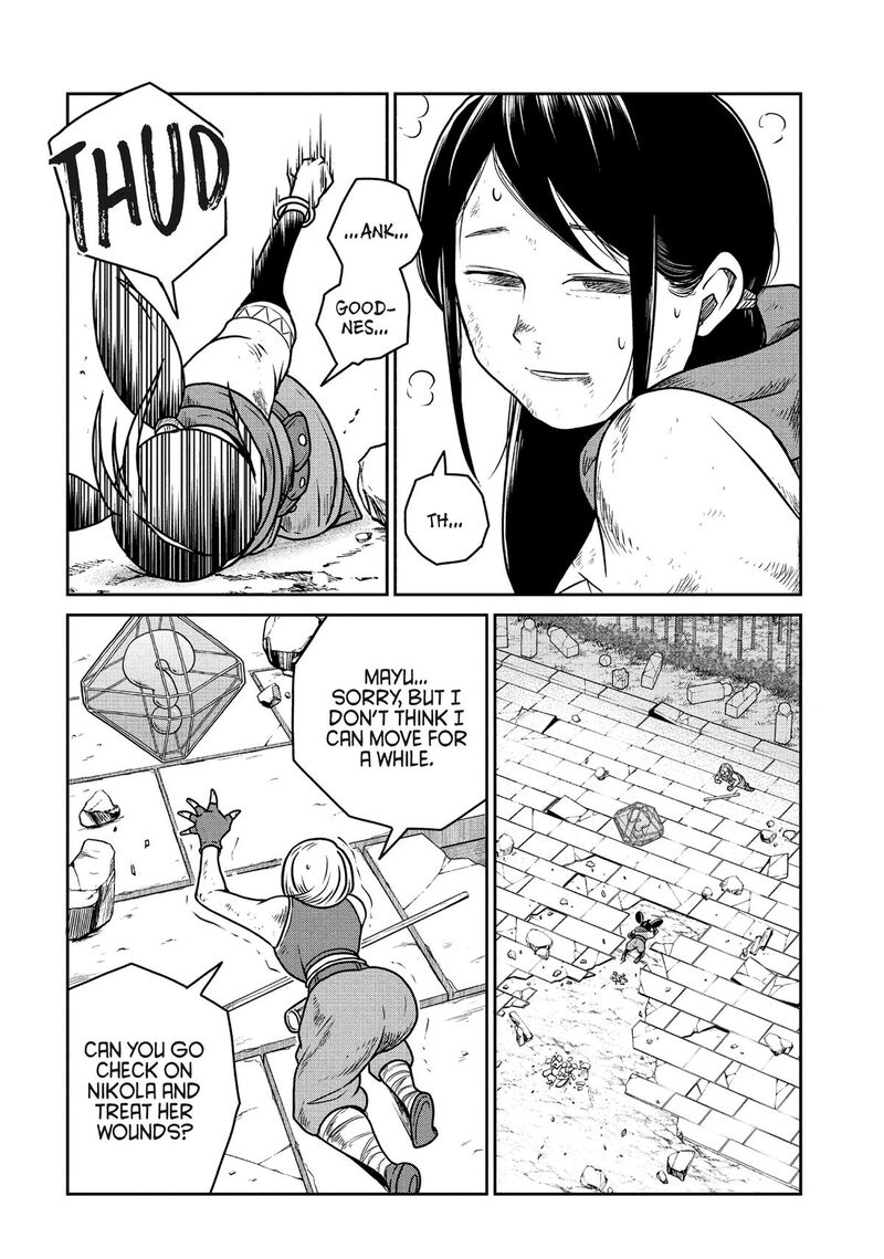 Kono Sekai Wa Fukanzen Sugiru Chapter 123 Page 22