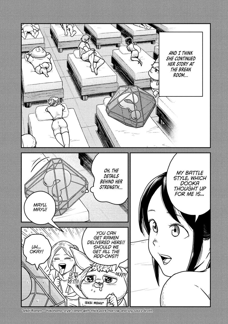 Kono Sekai Wa Fukanzen Sugiru Chapter 123 Page 7