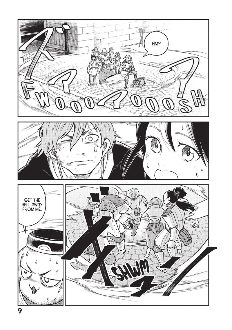 Kono Sekai Wa Fukanzen Sugiru Chapter 14 Page 11