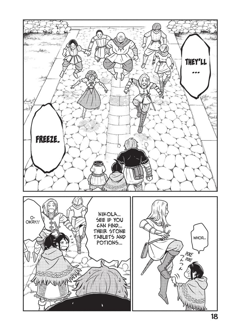 Kono Sekai Wa Fukanzen Sugiru Chapter 14 Page 19