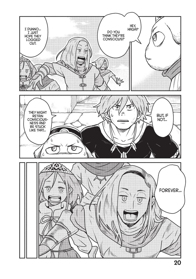 Kono Sekai Wa Fukanzen Sugiru Chapter 14 Page 21