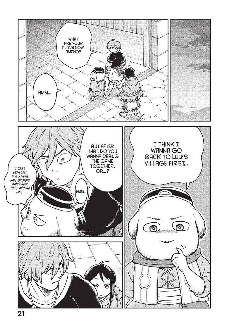 Kono Sekai Wa Fukanzen Sugiru Chapter 14 Page 22