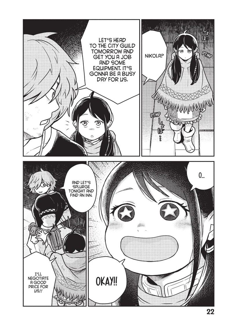 Kono Sekai Wa Fukanzen Sugiru Chapter 14 Page 23