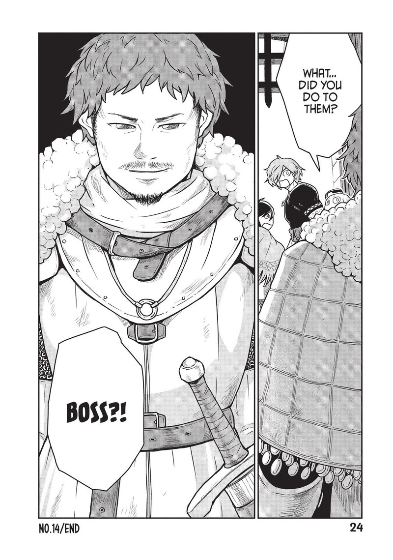 Kono Sekai Wa Fukanzen Sugiru Chapter 14 Page 25