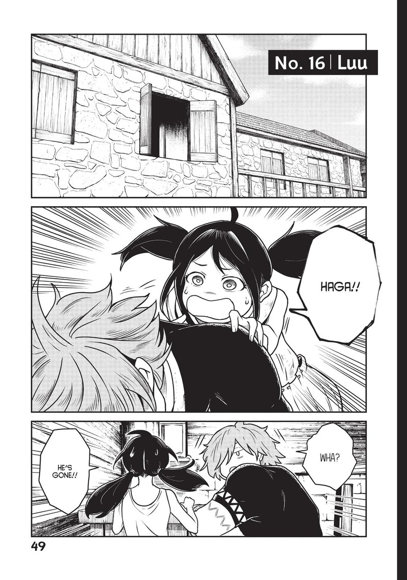 Kono Sekai Wa Fukanzen Sugiru Chapter 16 Page 1