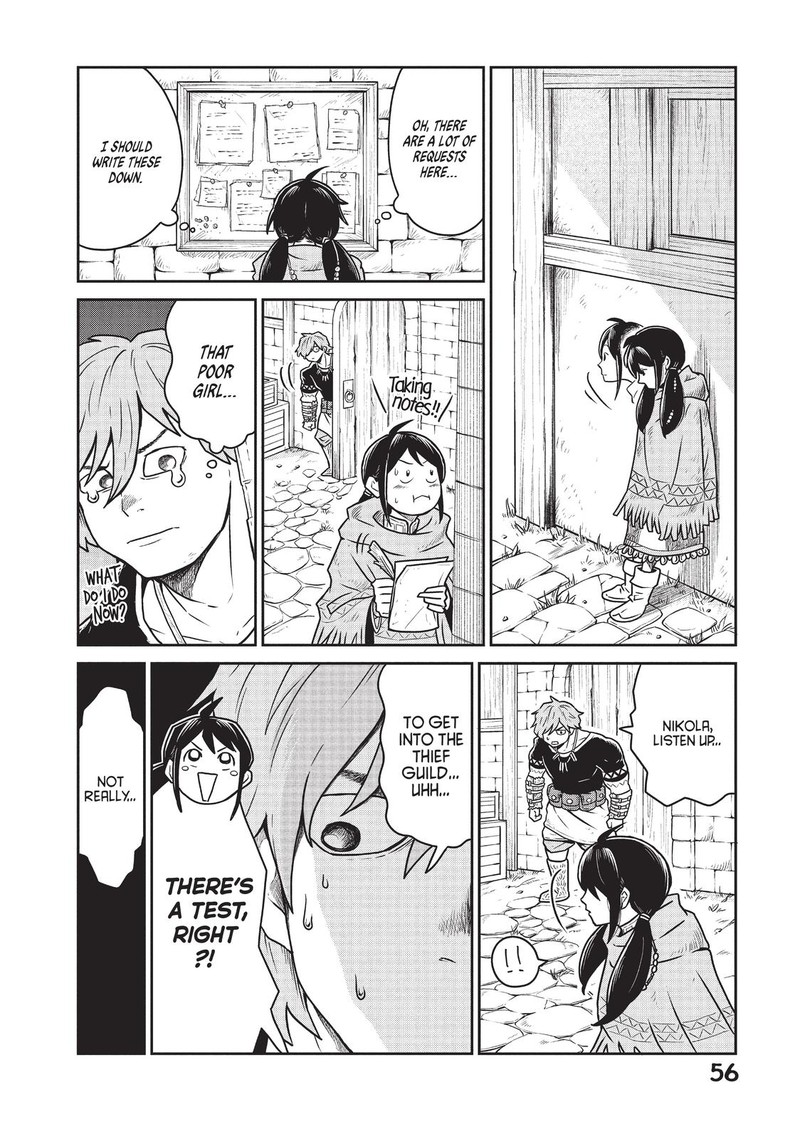 Kono Sekai Wa Fukanzen Sugiru Chapter 16 Page 8