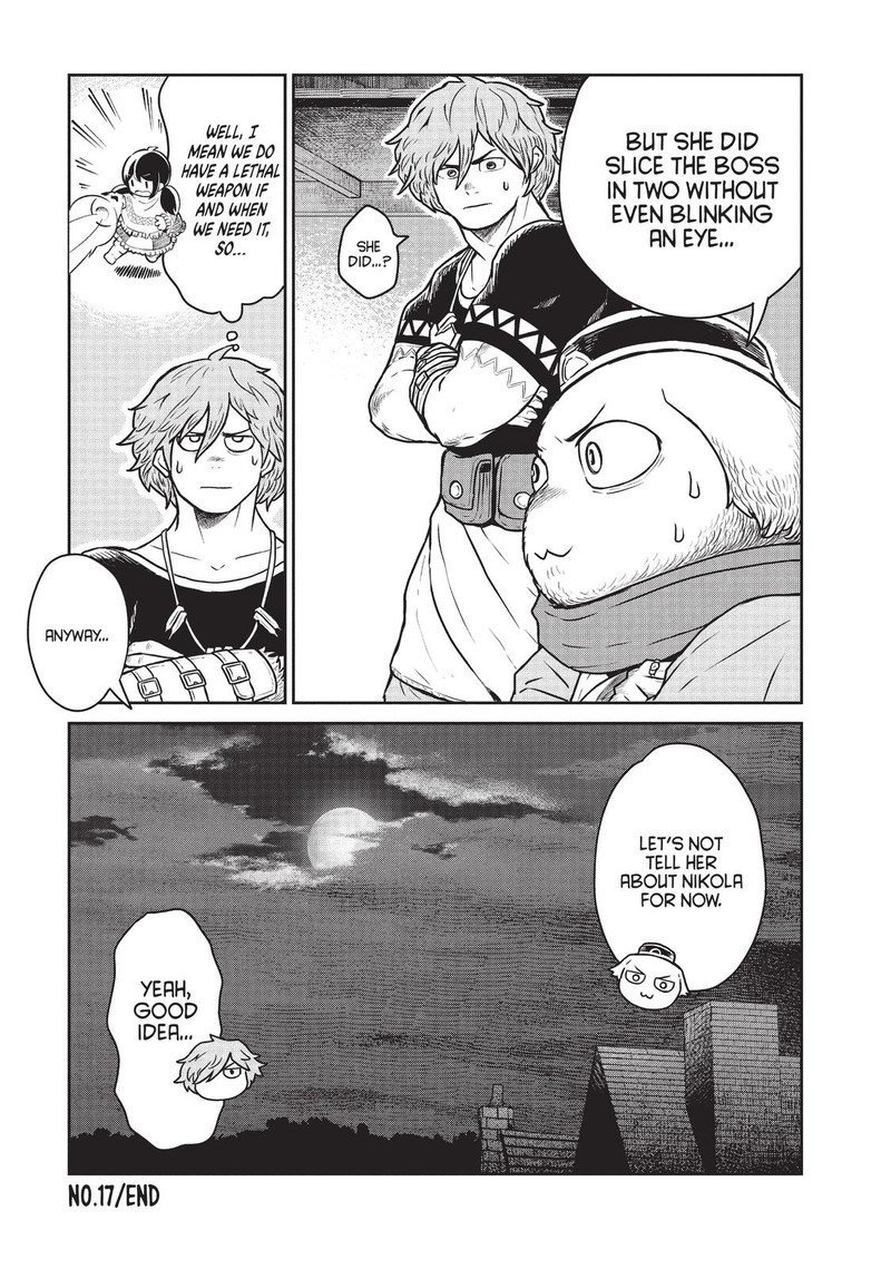 Kono Sekai Wa Fukanzen Sugiru Chapter 17 Page 22