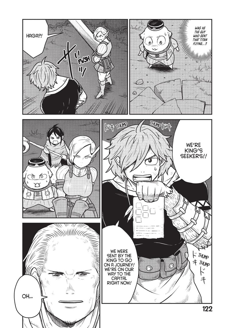 Kono Sekai Wa Fukanzen Sugiru Chapter 19 Page 8