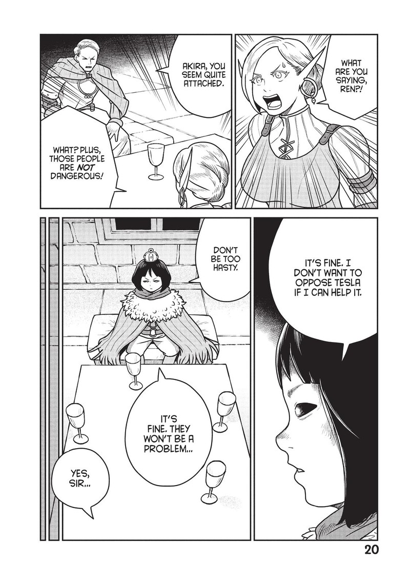 Kono Sekai Wa Fukanzen Sugiru Chapter 28 Page 22