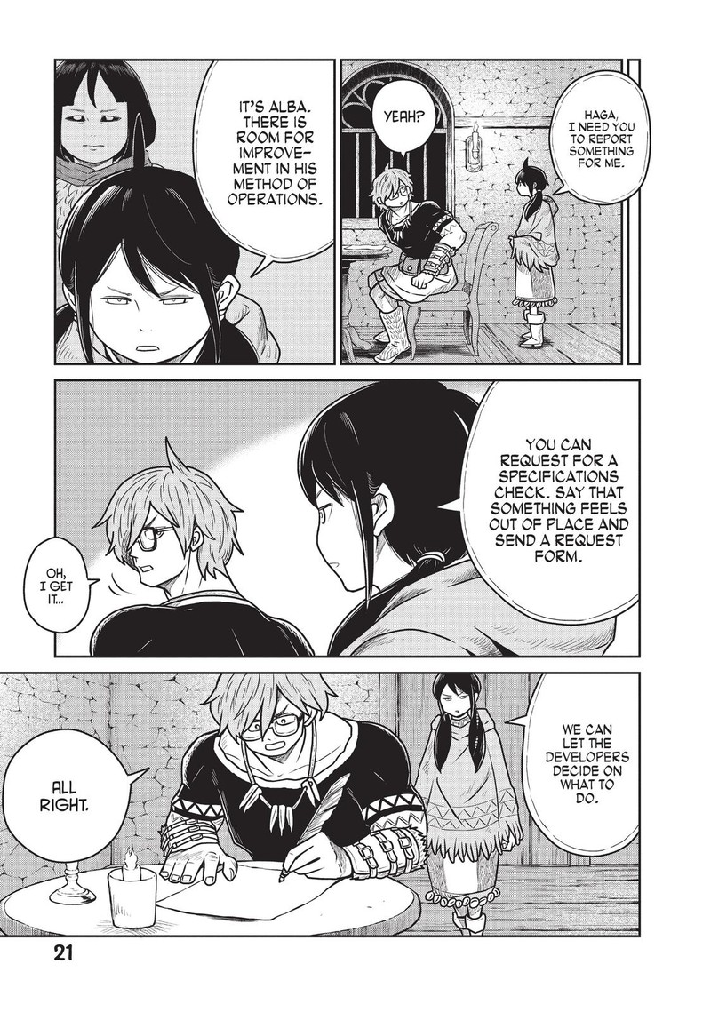 Kono Sekai Wa Fukanzen Sugiru Chapter 28 Page 23