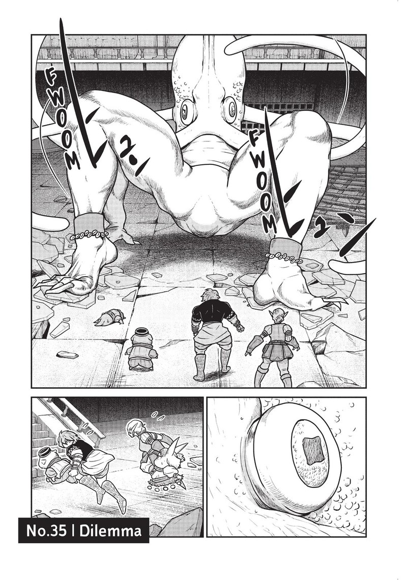 Kono Sekai Wa Fukanzen Sugiru Chapter 35 Page 5