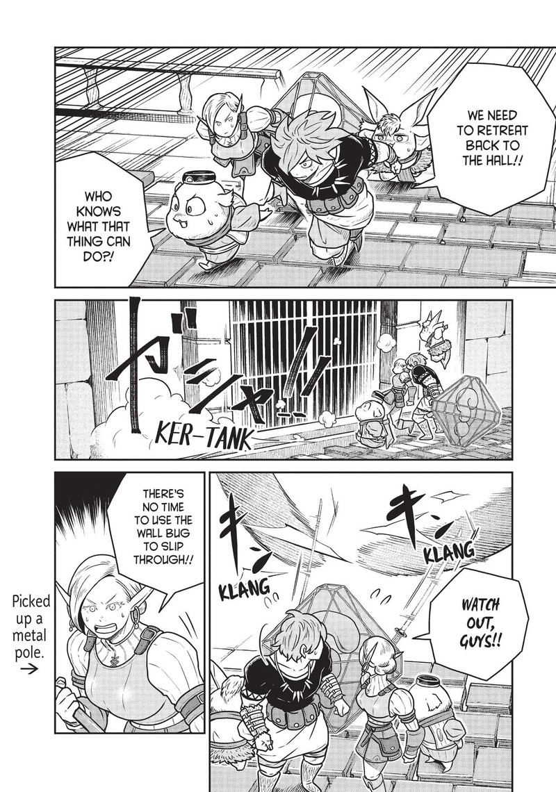 Kono Sekai Wa Fukanzen Sugiru Chapter 35 Page 6