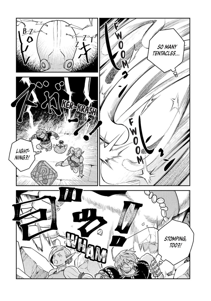 Kono Sekai Wa Fukanzen Sugiru Chapter 35 Page 9