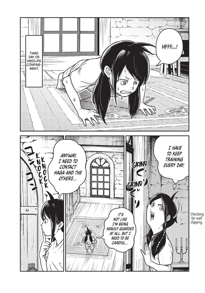 Kono Sekai Wa Fukanzen Sugiru Chapter 36 Page 2