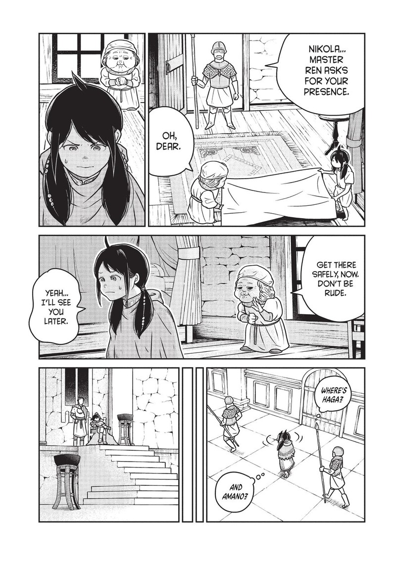 Kono Sekai Wa Fukanzen Sugiru Chapter 36 Page 4