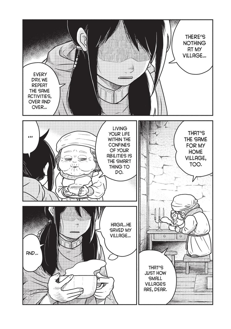 Kono Sekai Wa Fukanzen Sugiru Chapter 36 Page 8