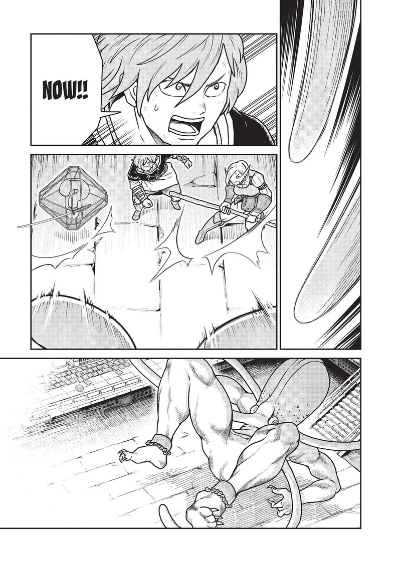 Kono Sekai Wa Fukanzen Sugiru Chapter 38 Page 3