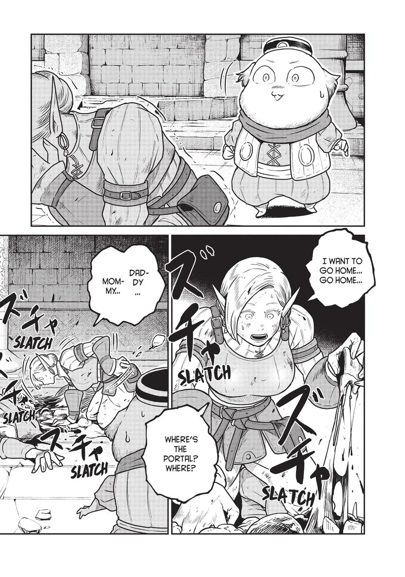 Kono Sekai Wa Fukanzen Sugiru Chapter 41 Page 7