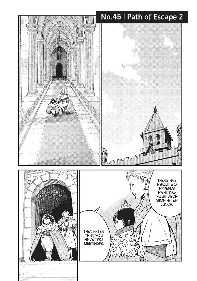 Kono Sekai Wa Fukanzen Sugiru Chapter 45 Page 1