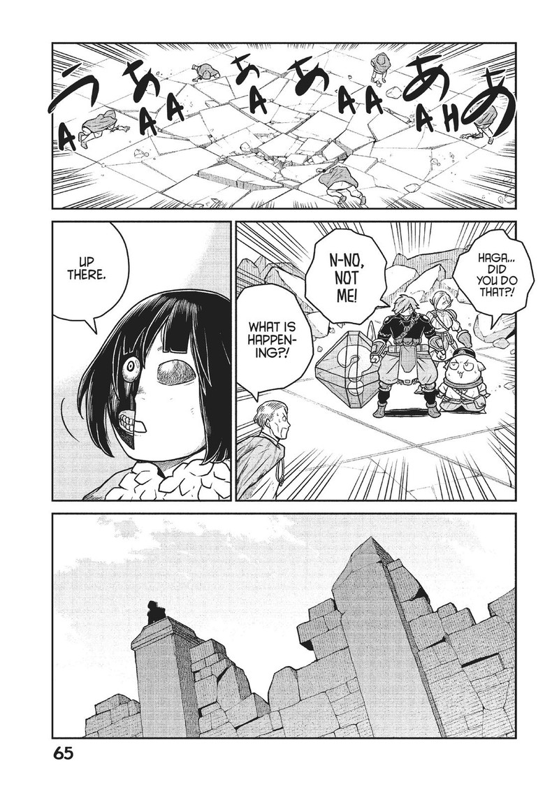 Kono Sekai Wa Fukanzen Sugiru Chapter 48 Page 9