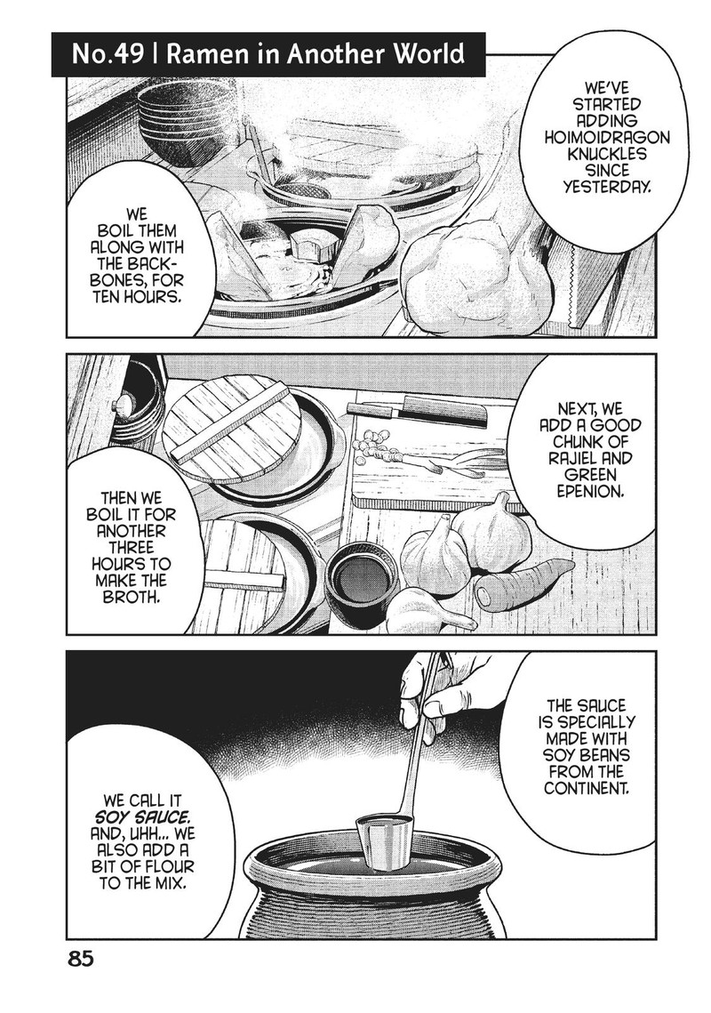 Kono Sekai Wa Fukanzen Sugiru Chapter 49 Page 1