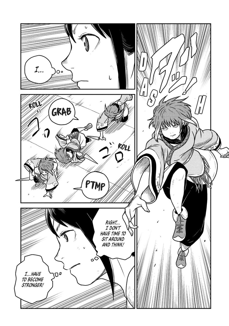 Kono Sekai Wa Fukanzen Sugiru Chapter 53 Page 14