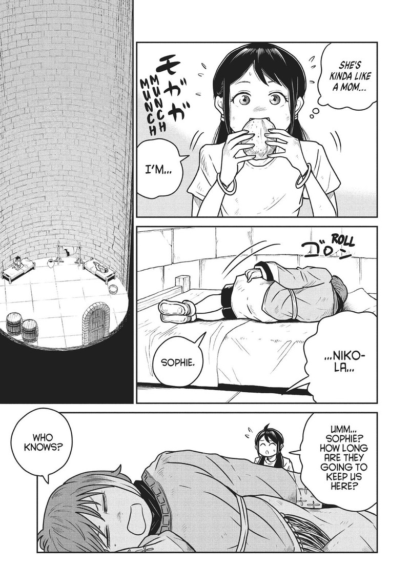 Kono Sekai Wa Fukanzen Sugiru Chapter 53 Page 8