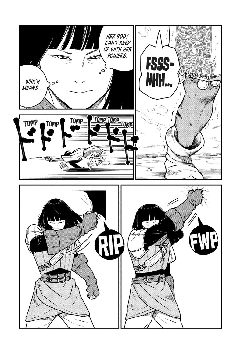 Kono Sekai Wa Fukanzen Sugiru Chapter 59 Page 16