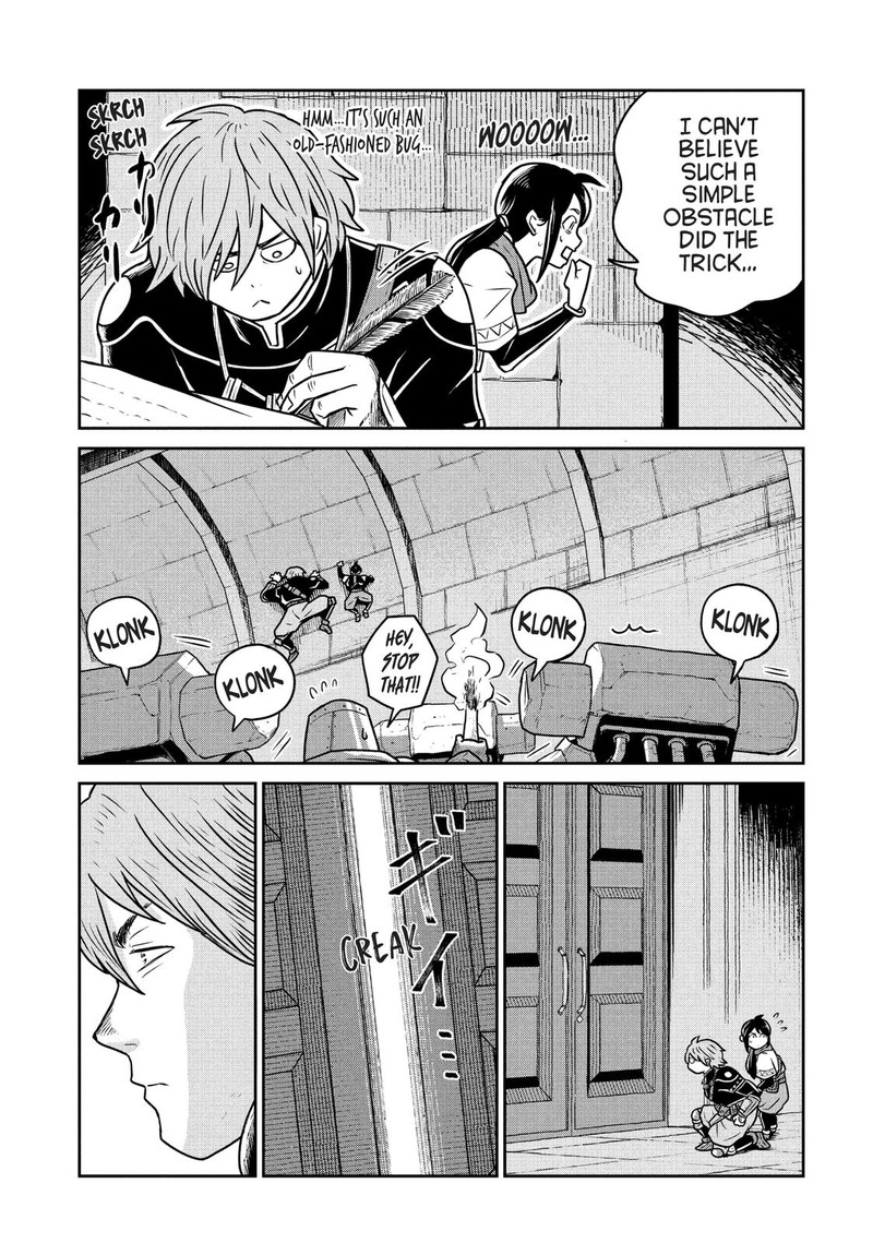 Kono Sekai Wa Fukanzen Sugiru Chapter 60 Page 17