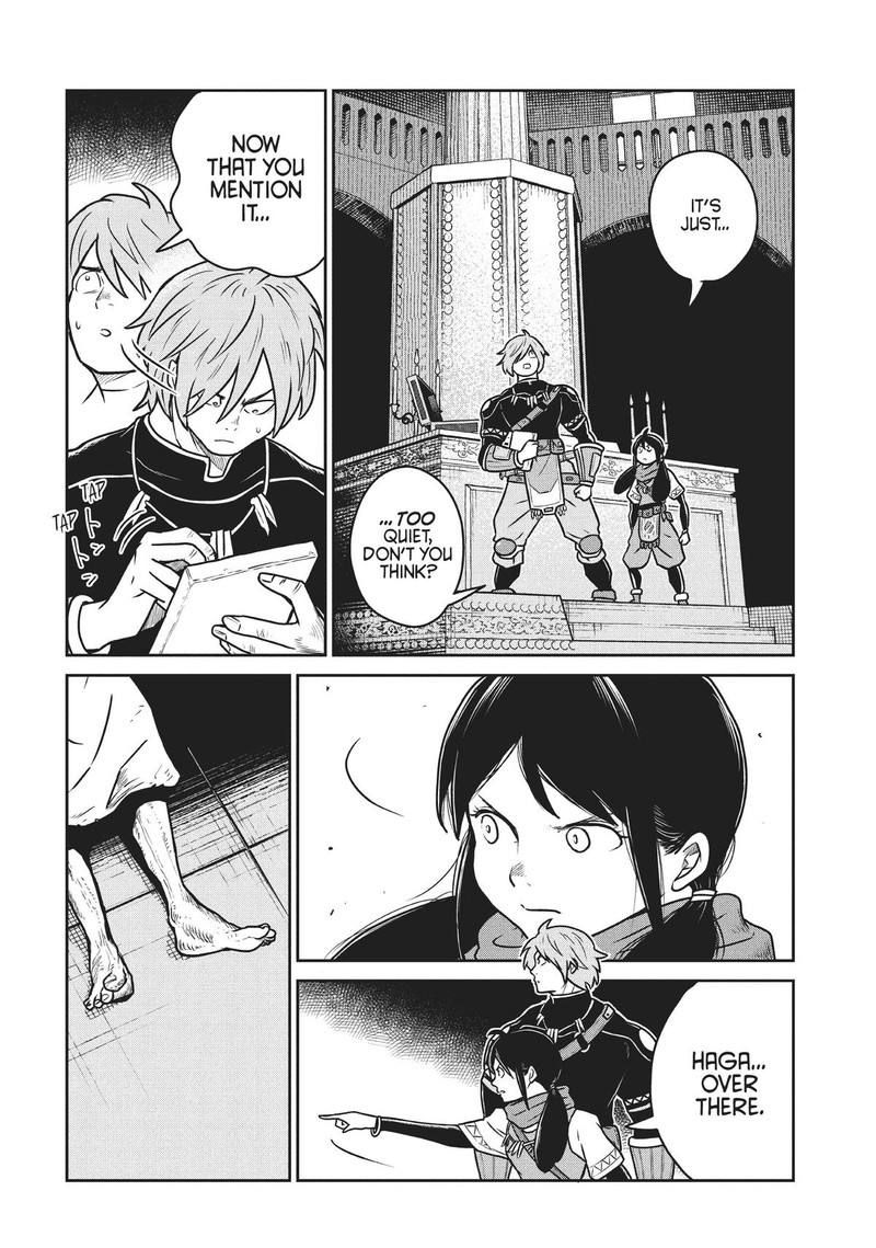 Kono Sekai Wa Fukanzen Sugiru Chapter 61 Page 10