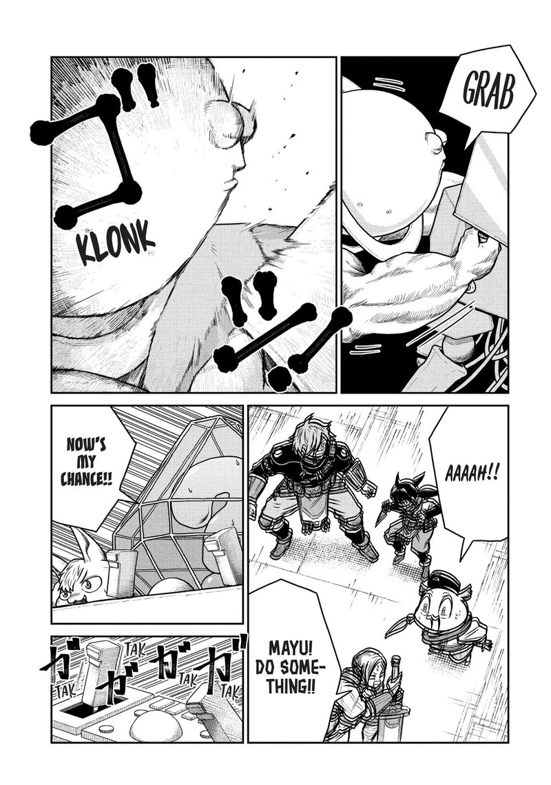 Kono Sekai Wa Fukanzen Sugiru Chapter 63 Page 18
