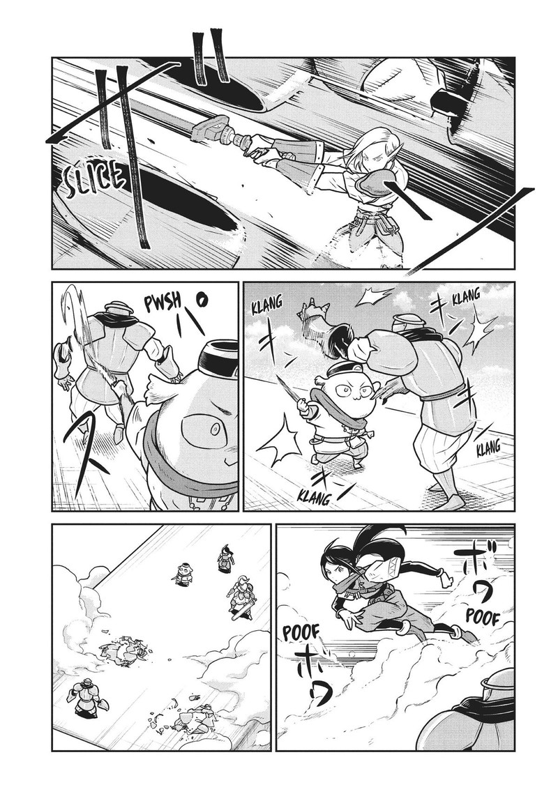 Kono Sekai Wa Fukanzen Sugiru Chapter 64 Page 3