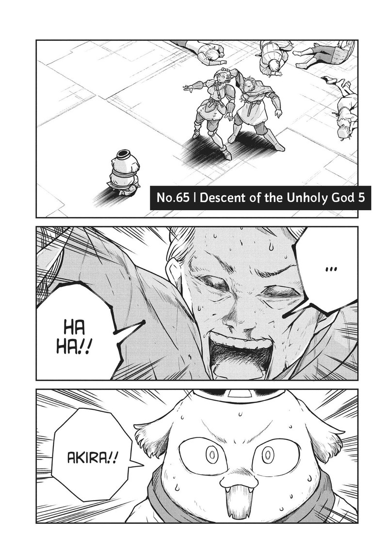 Kono Sekai Wa Fukanzen Sugiru Chapter 65 Page 1
