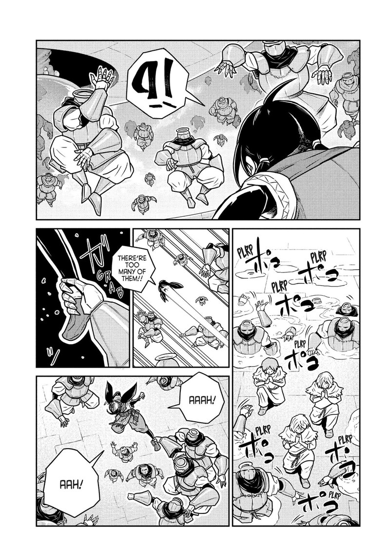 Kono Sekai Wa Fukanzen Sugiru Chapter 65 Page 9