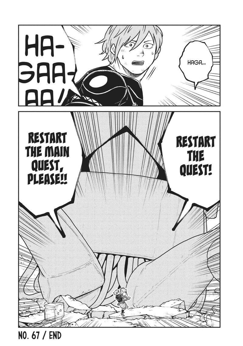 Kono Sekai Wa Fukanzen Sugiru Chapter 67 Page 24