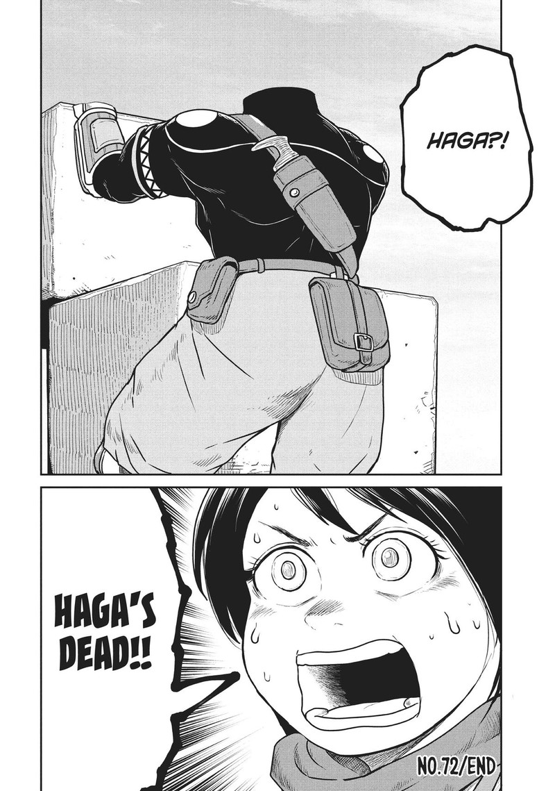Kono Sekai Wa Fukanzen Sugiru Chapter 72 Page 12