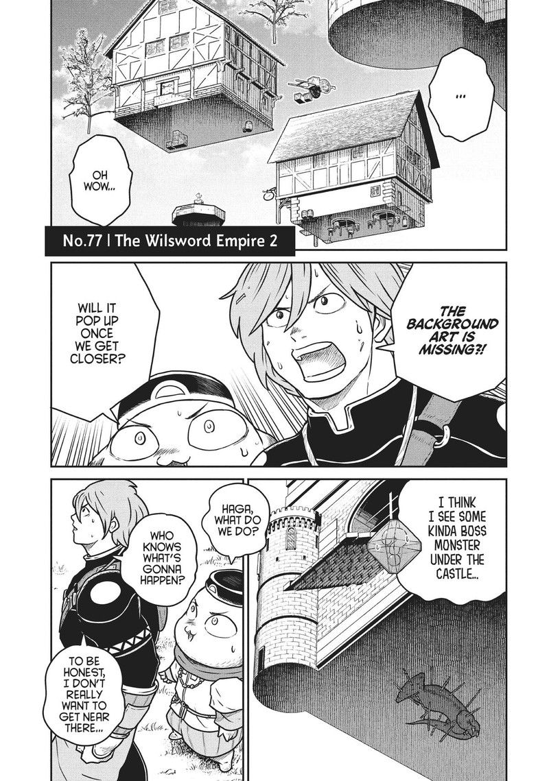Kono Sekai Wa Fukanzen Sugiru Chapter 77 Page 1