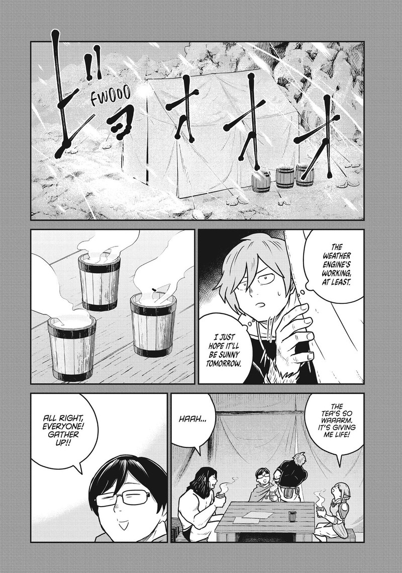 Kono Sekai Wa Fukanzen Sugiru Chapter 84 Page 2