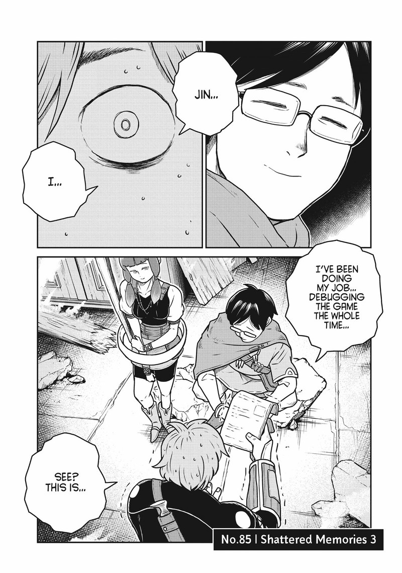 Kono Sekai Wa Fukanzen Sugiru Chapter 85 Page 1
