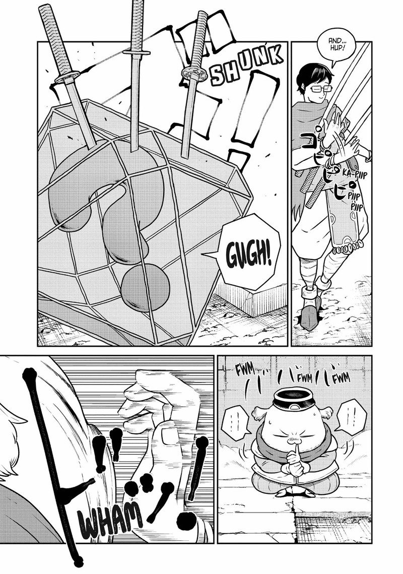Kono Sekai Wa Fukanzen Sugiru Chapter 85 Page 10
