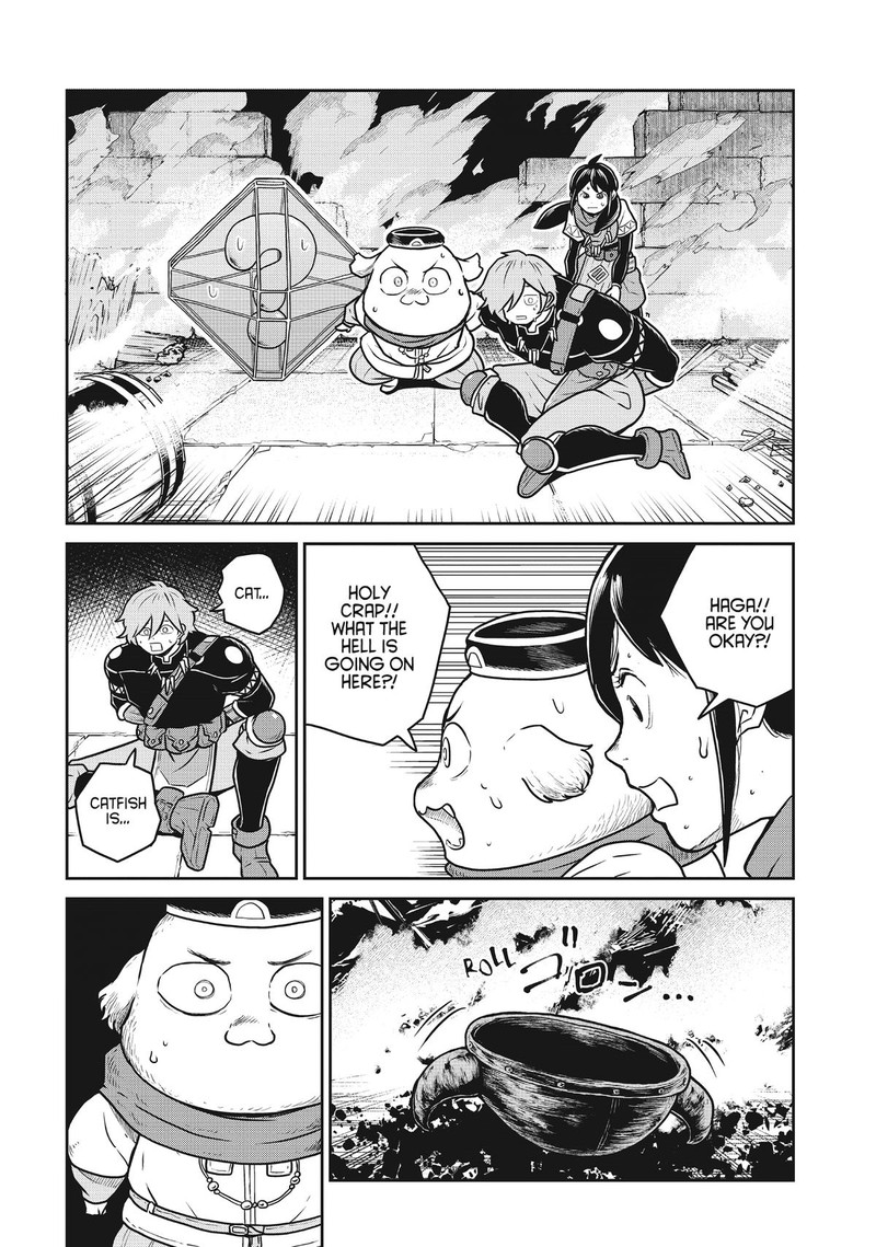 Kono Sekai Wa Fukanzen Sugiru Chapter 85 Page 4
