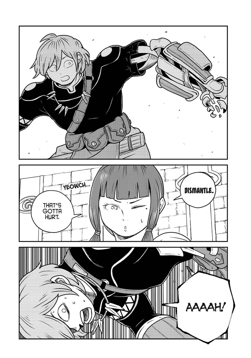 Kono Sekai Wa Fukanzen Sugiru Chapter 86 Page 17