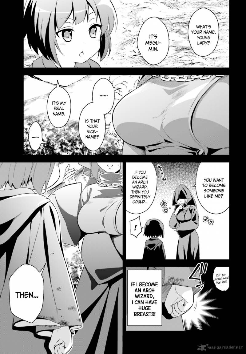 Kono SubarashII Sekai Ni Bakuen Wo Chapter 1 Page 10