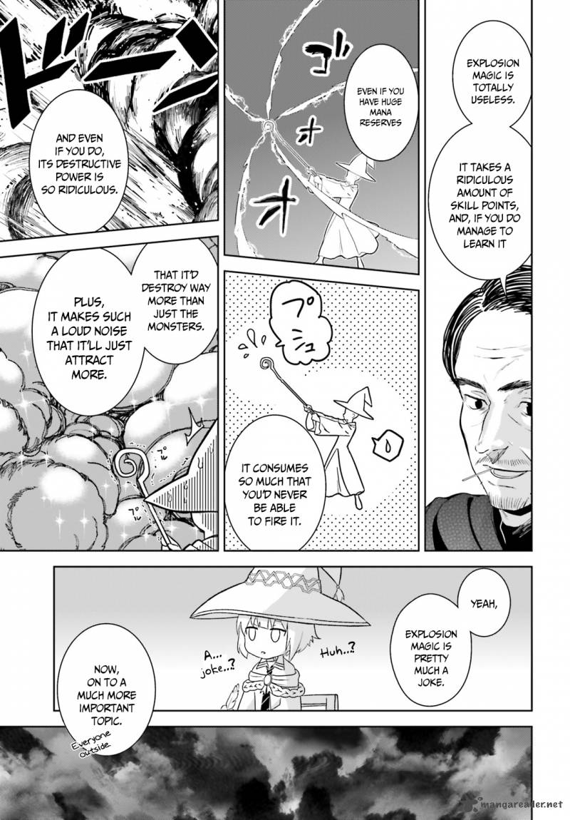Kono SubarashII Sekai Ni Bakuen Wo Chapter 1 Page 18