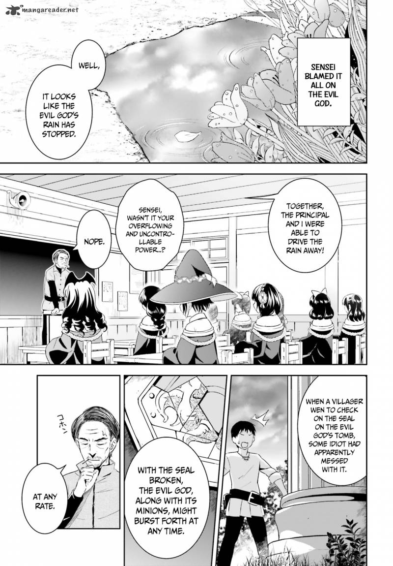 Kono SubarashII Sekai Ni Bakuen Wo Chapter 1 Page 28