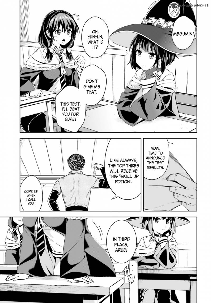 Kono SubarashII Sekai Ni Bakuen Wo Chapter 1 Page 5